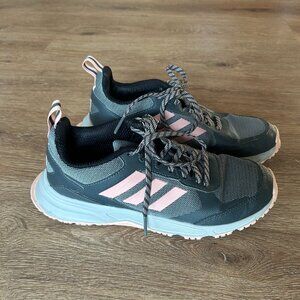 Adidas Shoes Womens Size 7 Rockadia Trail 3 Cloudfoam Running Sneakers EG2523